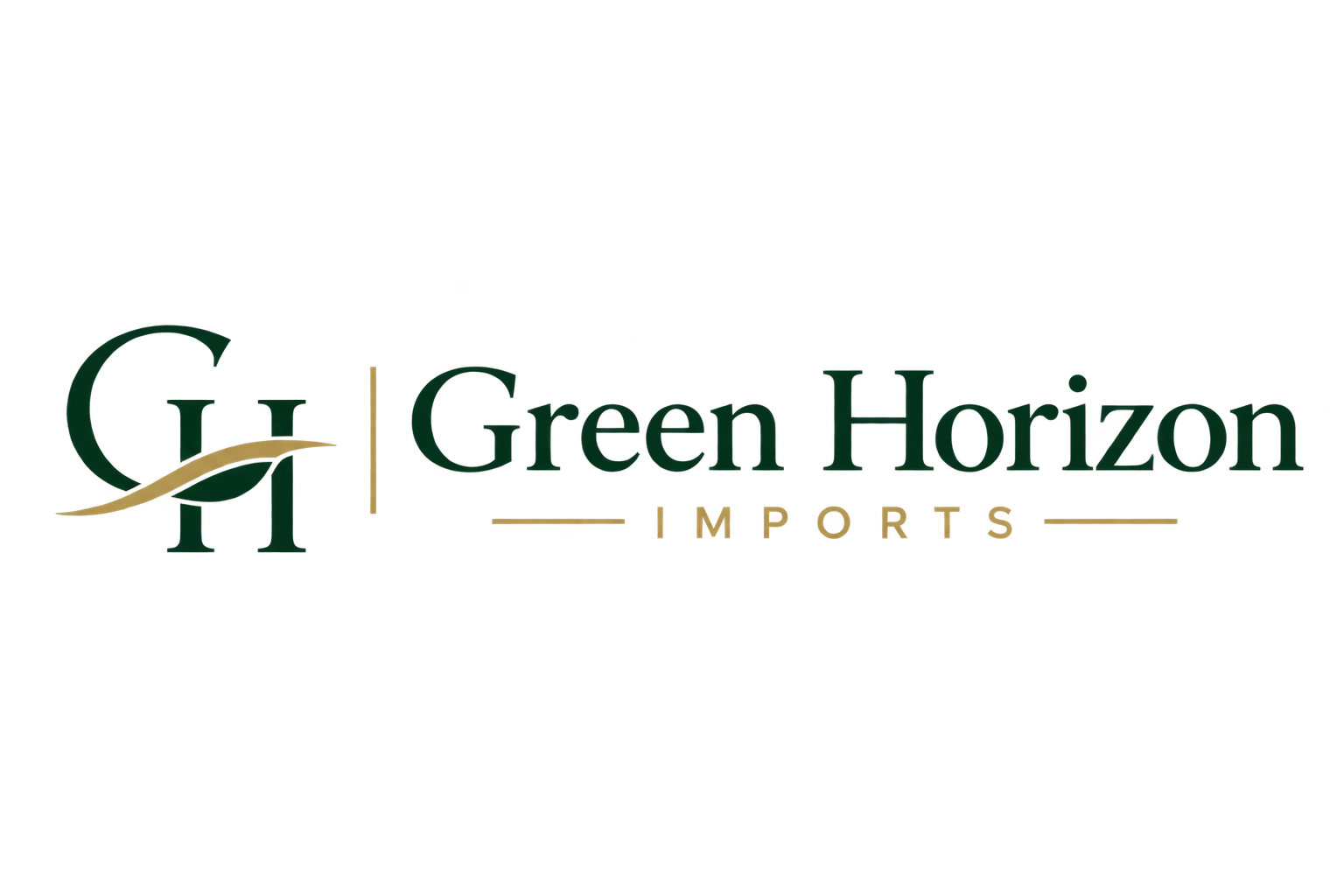 Green Horizon Imports logo