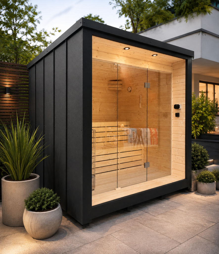 green horizon imports sauna compleet