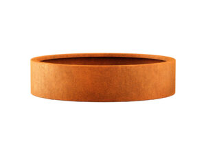 corten flower planter round metal 1200x300 cortena.jpg