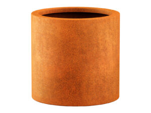 corten flower planter round metal 600x600 cortena.jpg
