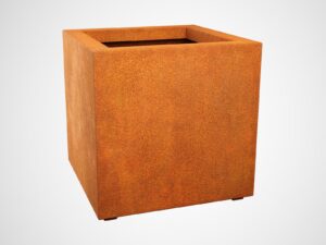 corten metal garden pot cubo3 a cortena.jpg