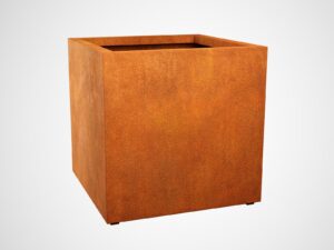 corten metal garden pot cubo4 a cortena.jpg