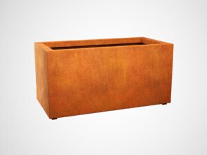 corten metal garden pot largo6 a cortena.jpg