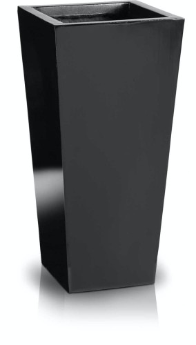 Fiberglass zwart Ø36 × H80