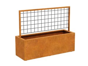 donica metalowa z siatka red centro 4 corten a cortena.jpg