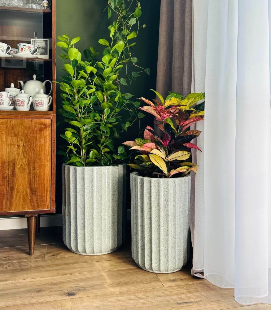 Plantenpot Mood – Ø 23 cm / H 40 cm Plantenpot Mood – Ø 23 cm / H 40 cm