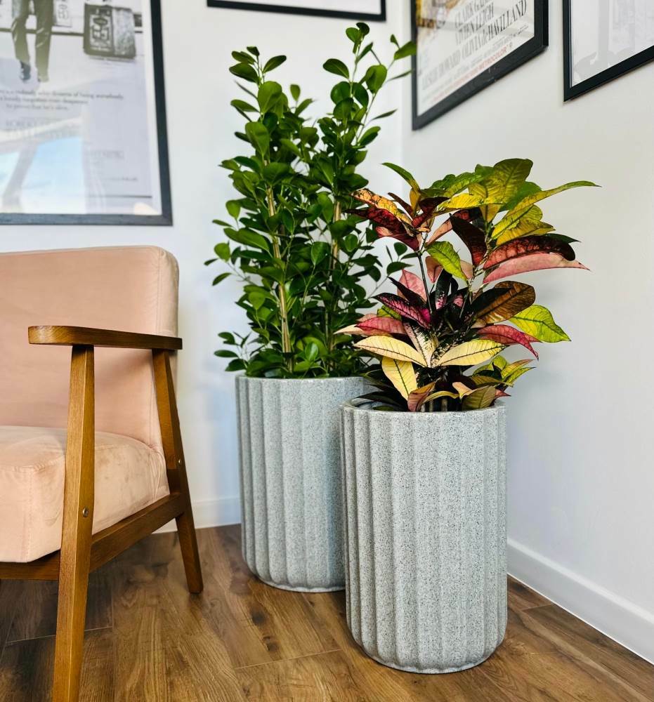 Plantenpot Mood – Ø 30 cm / H 44 cm Plantenpot Mood – Ø 30 cm / H 44 cm