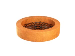 hearth garden round stal corten sombrerro4 1 cortena.jpg