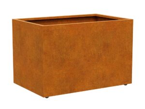 metal flowerpot on spikes movil 4 corten a cortena.jpg