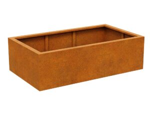 metal no bottom garden flowerpot nofondo 2 corten a cortena.jpg