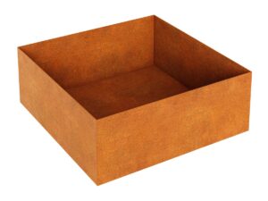 metal planter without rim rapido b5a corten cortena.jpg