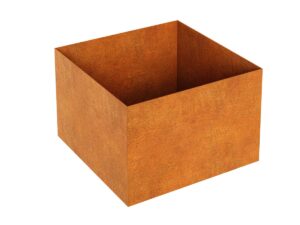 metal planter without rim rapido b6a corten cortena.jpg