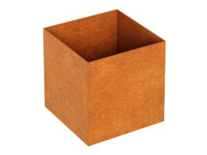 metal planter without rim rapido c2a corten cortena.jpg