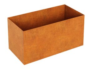 metal planter without rim rapido l6a corten cortena.jpg