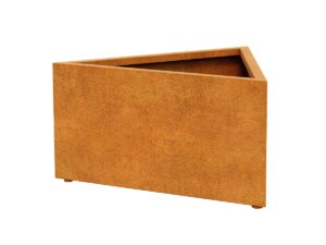 metal triangular planter triango 1200x600 corten a cortena.jpg