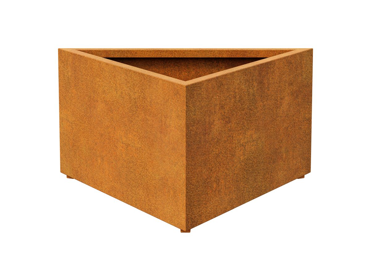 metal triangular planter triango 1200x600 corten b cortena.jpg metal triangular planter triango 1200x600 corten b cortena.jpg