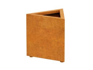 metal triangular planter triango 600x600 corten a cortena.jpg