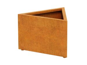 metal triangular planter triango 900x600 corten a cortena.jpg