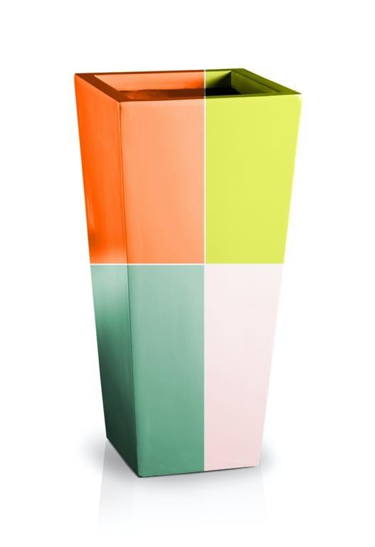 Buitenplantenbak Fiberglass – Ø 45 cm / H 95 cm – RAL-kleur naar keuze Buitenplantenbak Fiberglass – Ø 45 cm / H 95 cm – RAL-kleur naar keuze