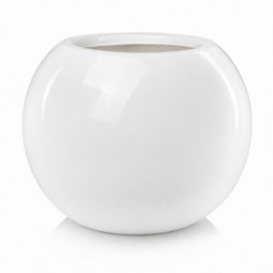 Buitenplantenbak Fiberglass – Ø 50 cm / H 40 cm