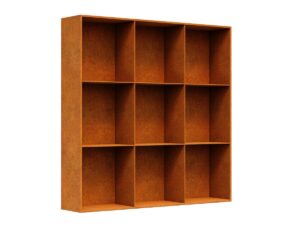 stojak ogrodowy na drewno lena max metalowy 1 corten a cortena.jpg